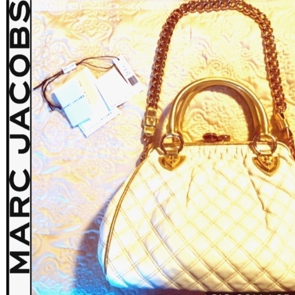 MARC Jacobs Bag LIMITED EDITION Top Handle Genuine Lambskin Shoulder bag - Picture 5 of 10